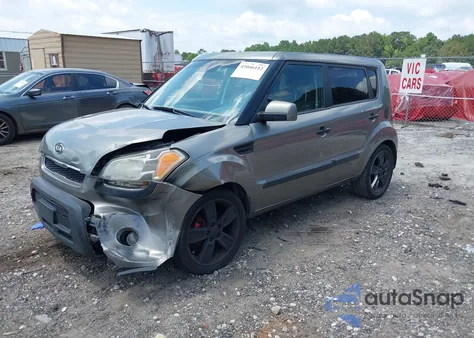 2011 Kia Soul ! from USA, damaged, VIN KNDJT2A23B7197599